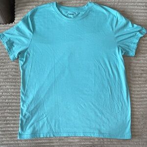 Sonoma Men’s Large Sky Blue T-Shirt | Soft Cotton Blend Casual Tee